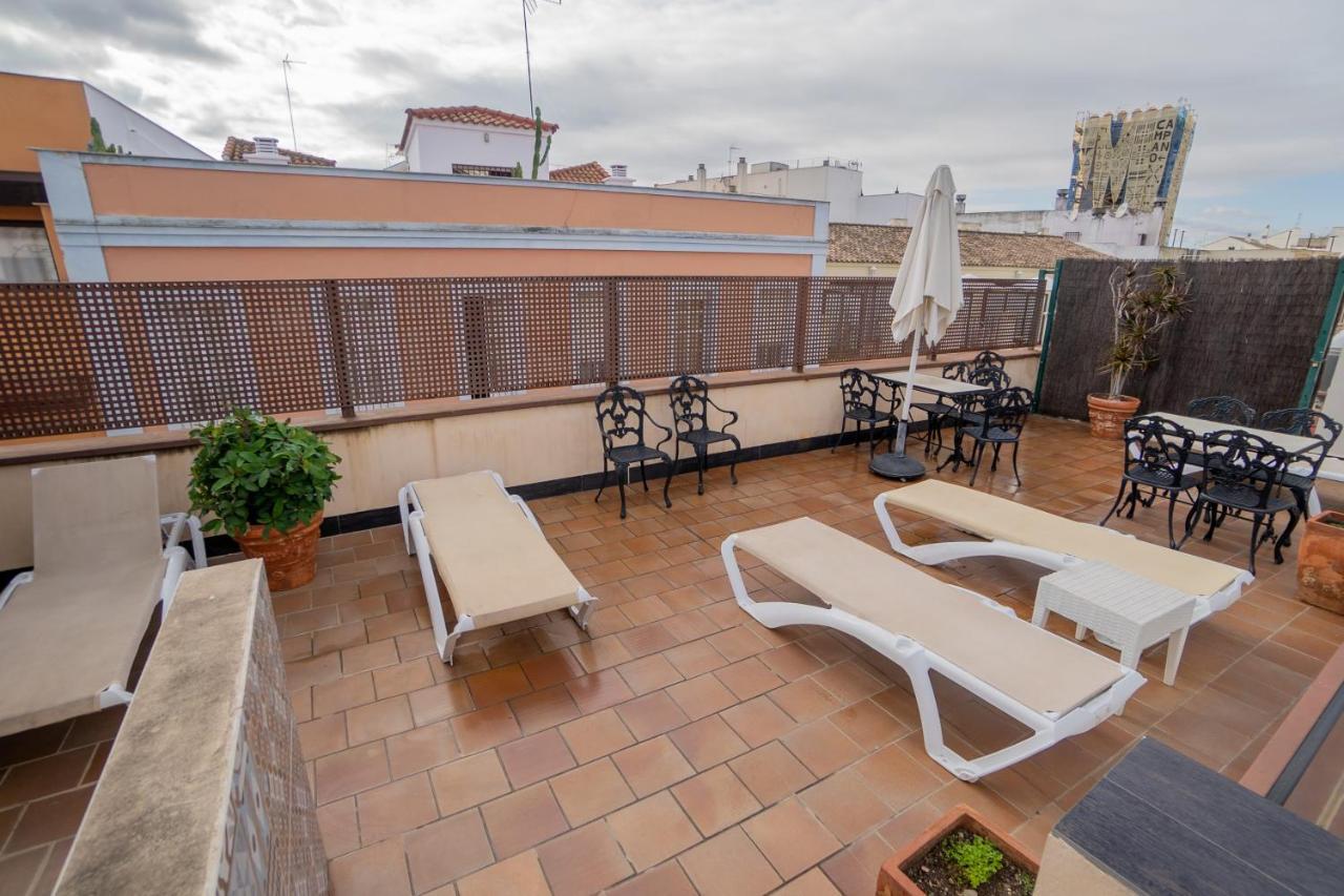 Rentalsevilla Durmiendo En La Alameda 外观 照片
